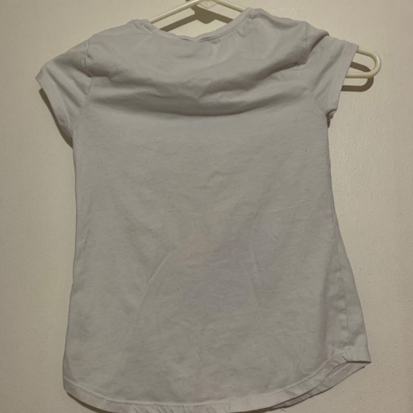 4/$20 Puppy unicorn girls graphic T-shirt sz 8 - Picture 7 of 7